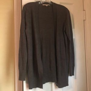 Brown Loft cardigan